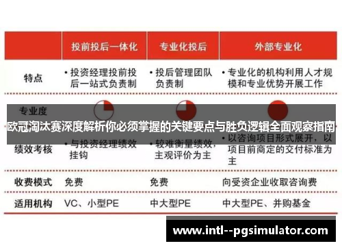 欧冠淘汰赛深度解析你必须掌握的关键要点与胜负逻辑全面观察指南 欧冠淘汰赛深度解析你必须掌握的关键要点与胜负逻辑全面观察指南
